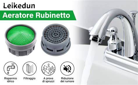 rubinetti filtro e aeratori