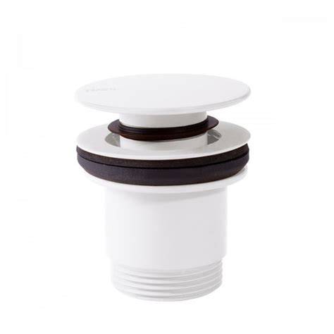 piletta click clack design con finitura opaca