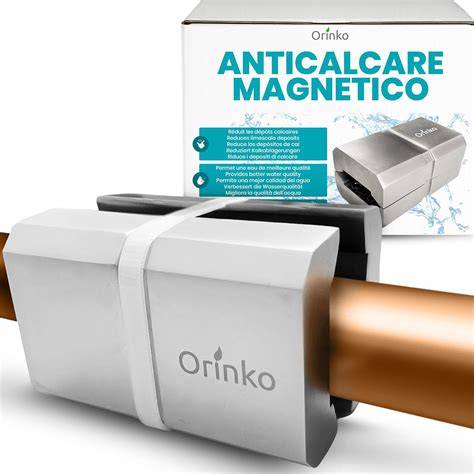 anticalcare magnetico installato su tubazione