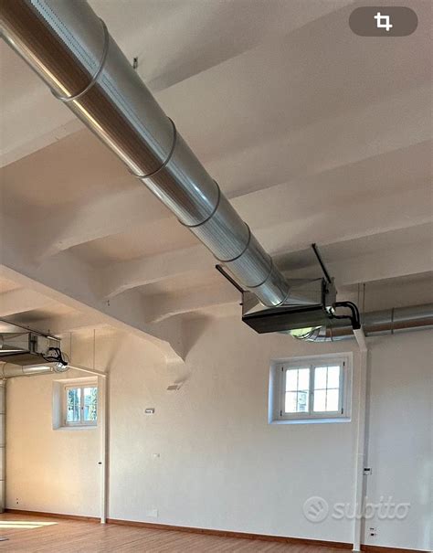Immagine esplicativa del sistema canalizzato a soffitto