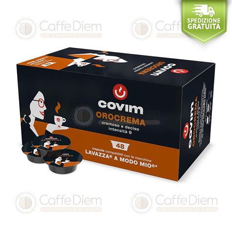 Capsule Lavazza a Modo Mio confezionate con attenzione