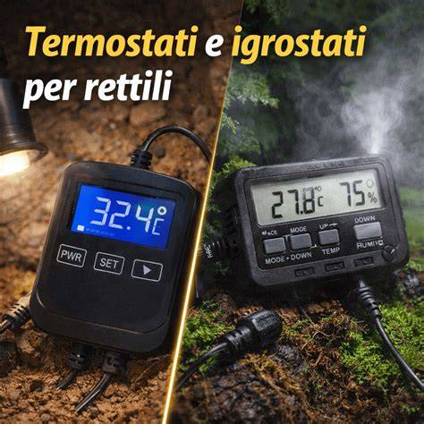 Termostati per acquario: tipi e posizionamento