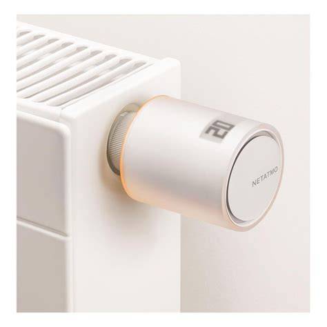 valvole termostatiche intelligenti netatmo vista d’insieme