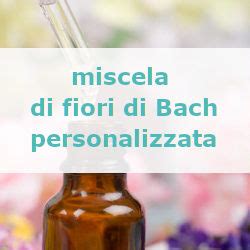 infografica miscele fiori bach