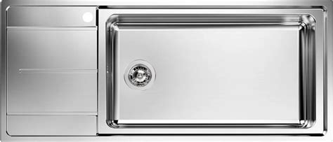 Lavello inox grande vasca con gocciolatoio