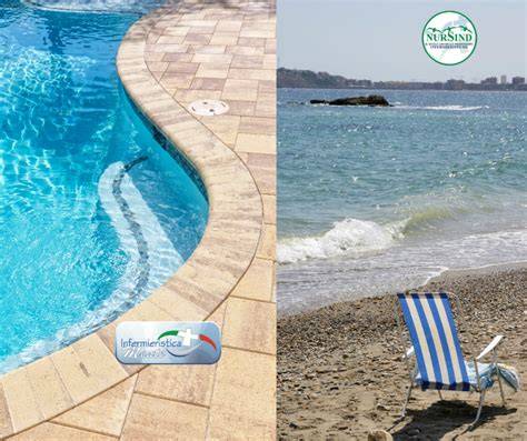 Immagine di prevenzione infezioni mare piscina