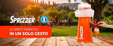 grafico confronto modelli Sprizzer Nero Rosso Arancio