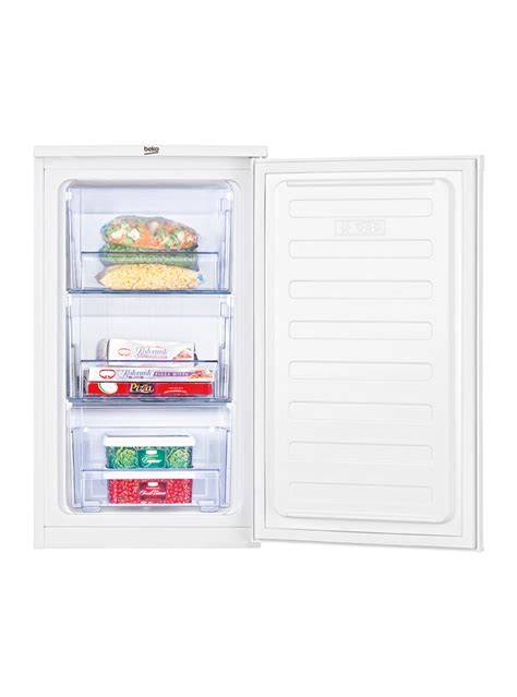 Immagine: Interno con 3 cassetti e ripiani (Beko FS166020)