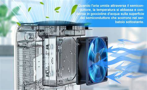 descrizione funzionamento deumidificatore