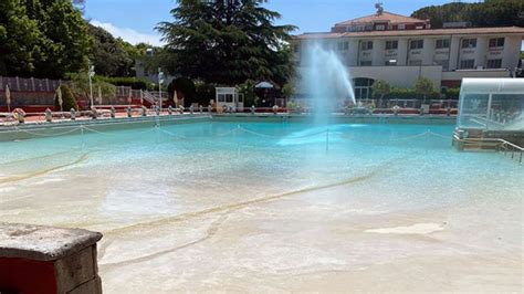 Piscina monumentale delle Terme dei Papi