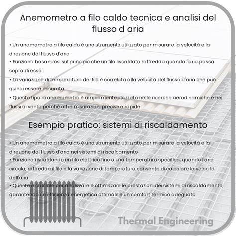 analisi radiatore e flusso aria
