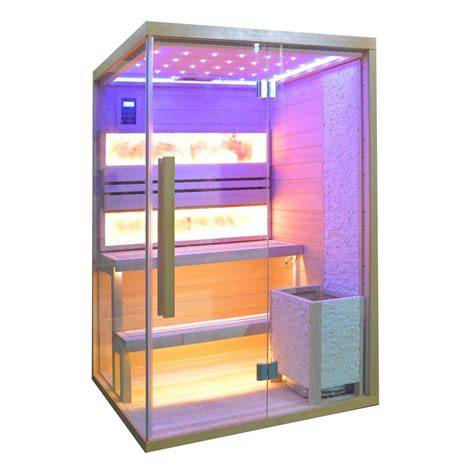 solarium moderno con cromoterapia e AIR PRESSURE