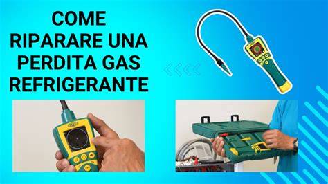 grafico perdita gas refrigerante McQuay