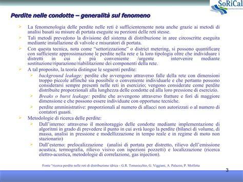 Immagine tecnica localizzazione perdite non invasive