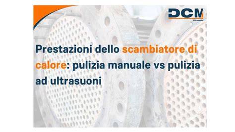 Pulizia scambiatore a piastre durante manutenzione