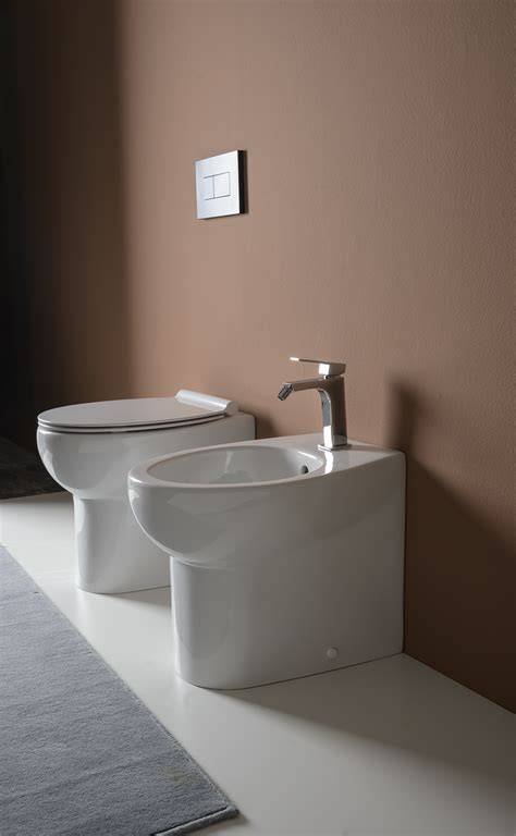 bidet a filo parete comfort design