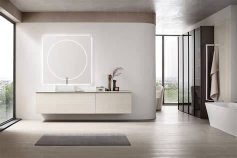 collezione arredo bagno stile moderno