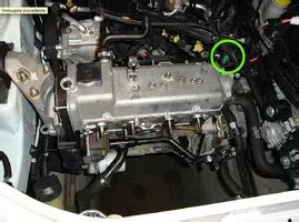 posizione bulbo sensore punto 1 2 8v