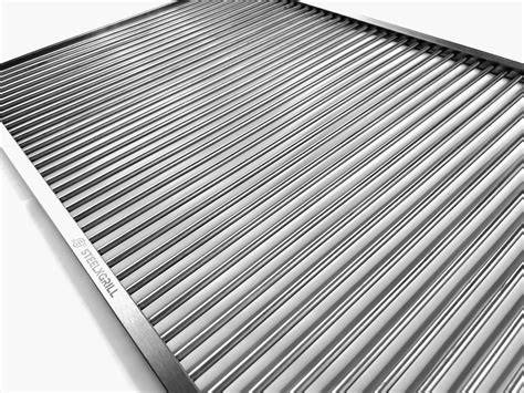 griglia in acciaio inox per chiusini
