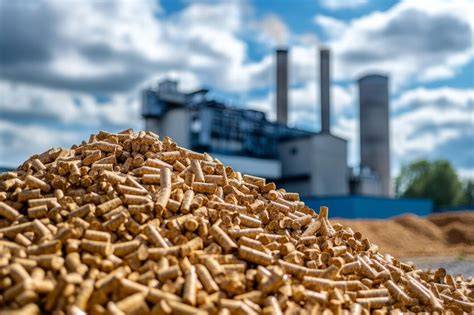 pellet e biomasse: catena valore legno-energia