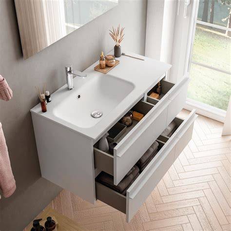 lavabo sottolavabo geometria nascosta