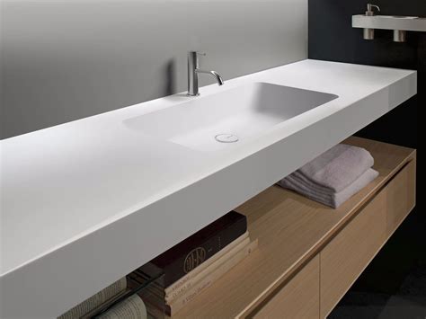 lavabo Corian web design integrato
