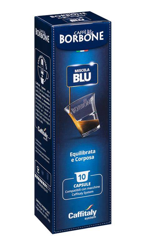 infografica corrispondenze linee vendita Borbone Blu e Nobile