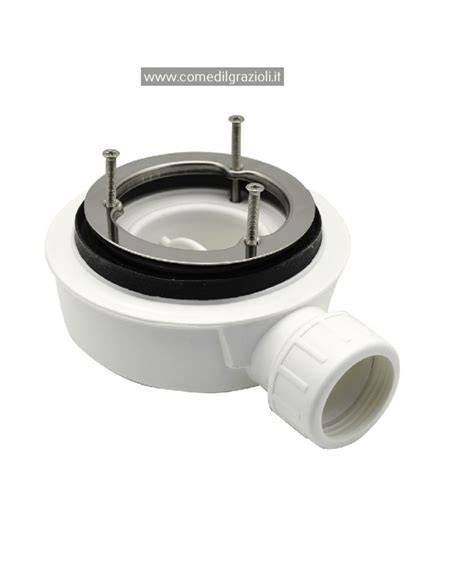 guida immagine assemblaggio sifone doccia