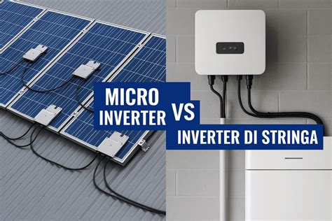 Schema differenze inverter vs tradizionali