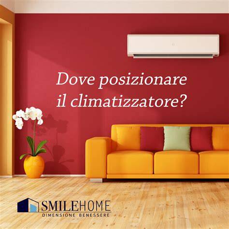 Posizionamento climatizzatore stable