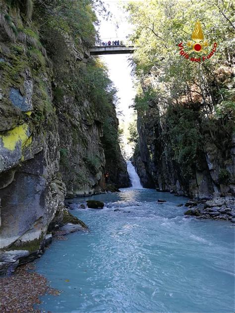 cascata Gorgia di Mondrone