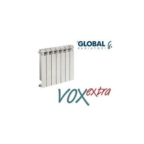 radiatore Vox Extra Global dettaglio design