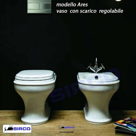 Immagine: schema di installazione bidet ARES e Aretusa