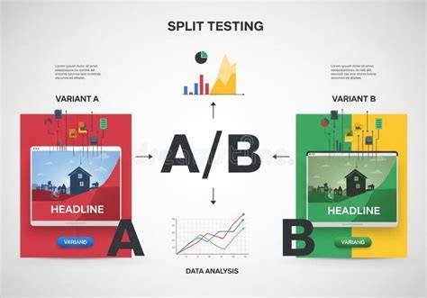 principianti confronto dual split infographic