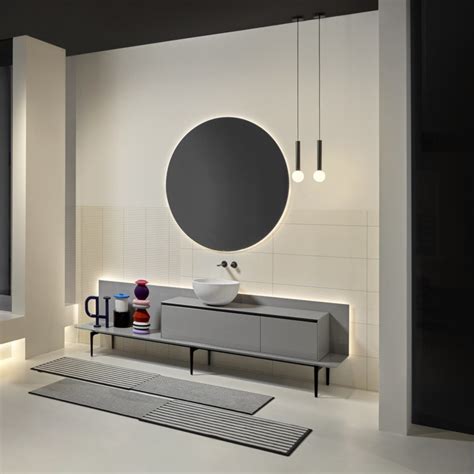 schemi di layout bagno Antonio Lupi