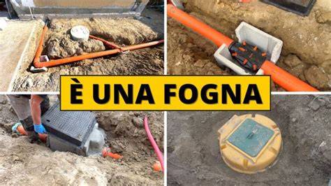 fognatura condominiale struttura cannocchiale