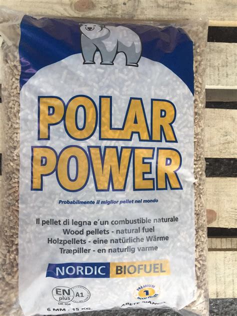 pellet polar power infografica caratteristiche