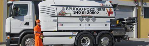 Spurgo pozzi neri simbolo operativo
