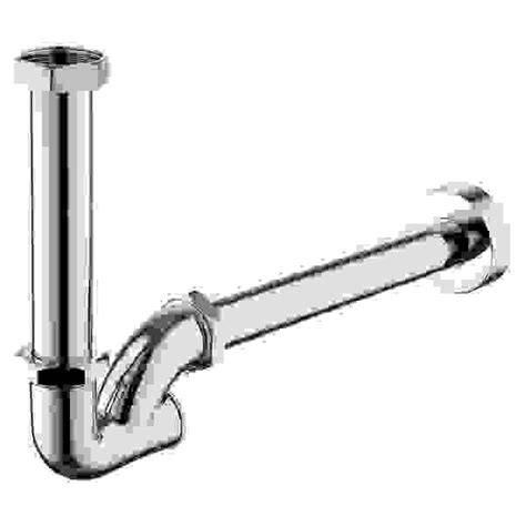 Sifone cromato per lavabo: dettagli tecnici