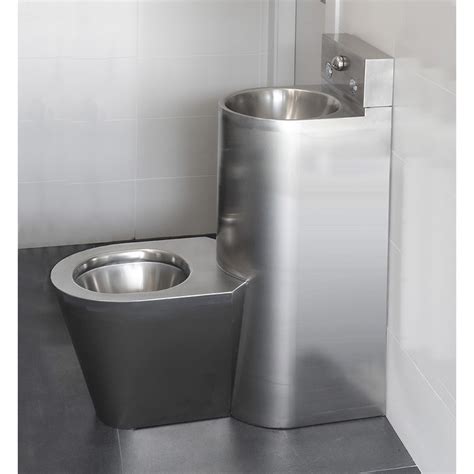 lavabo sanitario inox ergonomico