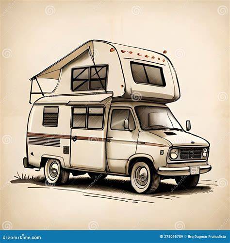 illustrazione sistemi climatizzazione camper