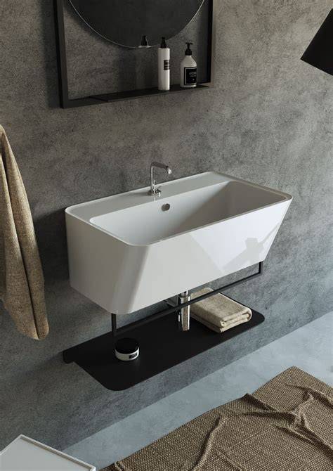 Lavabo lavatoio combinati in ambiente moderno