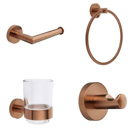 Schema layout accessori rame bagno