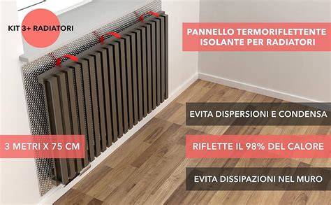 aria termosifoni infografiche flusso aria radiatori