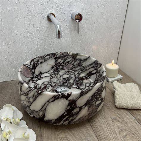 Lavandini marmo design per Hammam