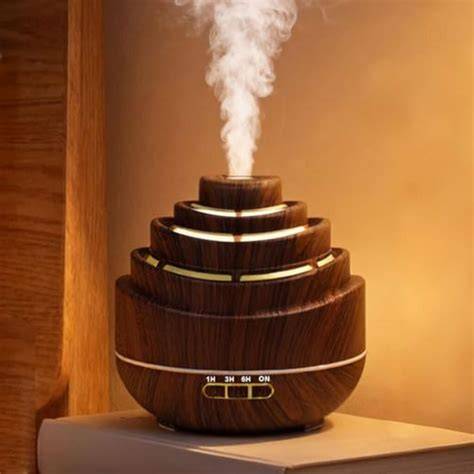 Diffusori ultrasonici per aromaterapia