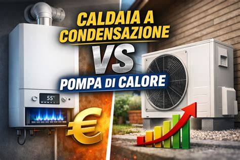 grafico costi valvole contatori condensazione