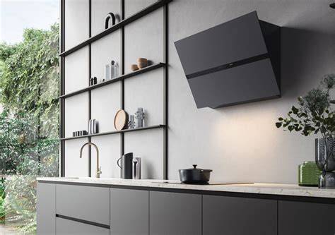cappa design colorata in cucina