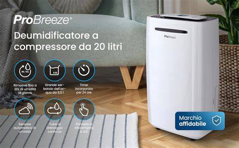Filtro HEPA per deumidificatore Pro Breeze PB