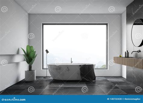 illustrazione layout bagno finestra
